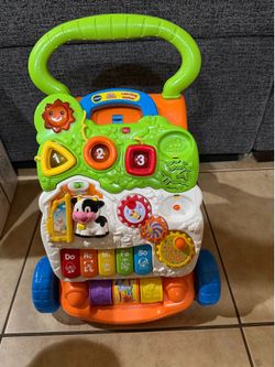 Baby toys and walker