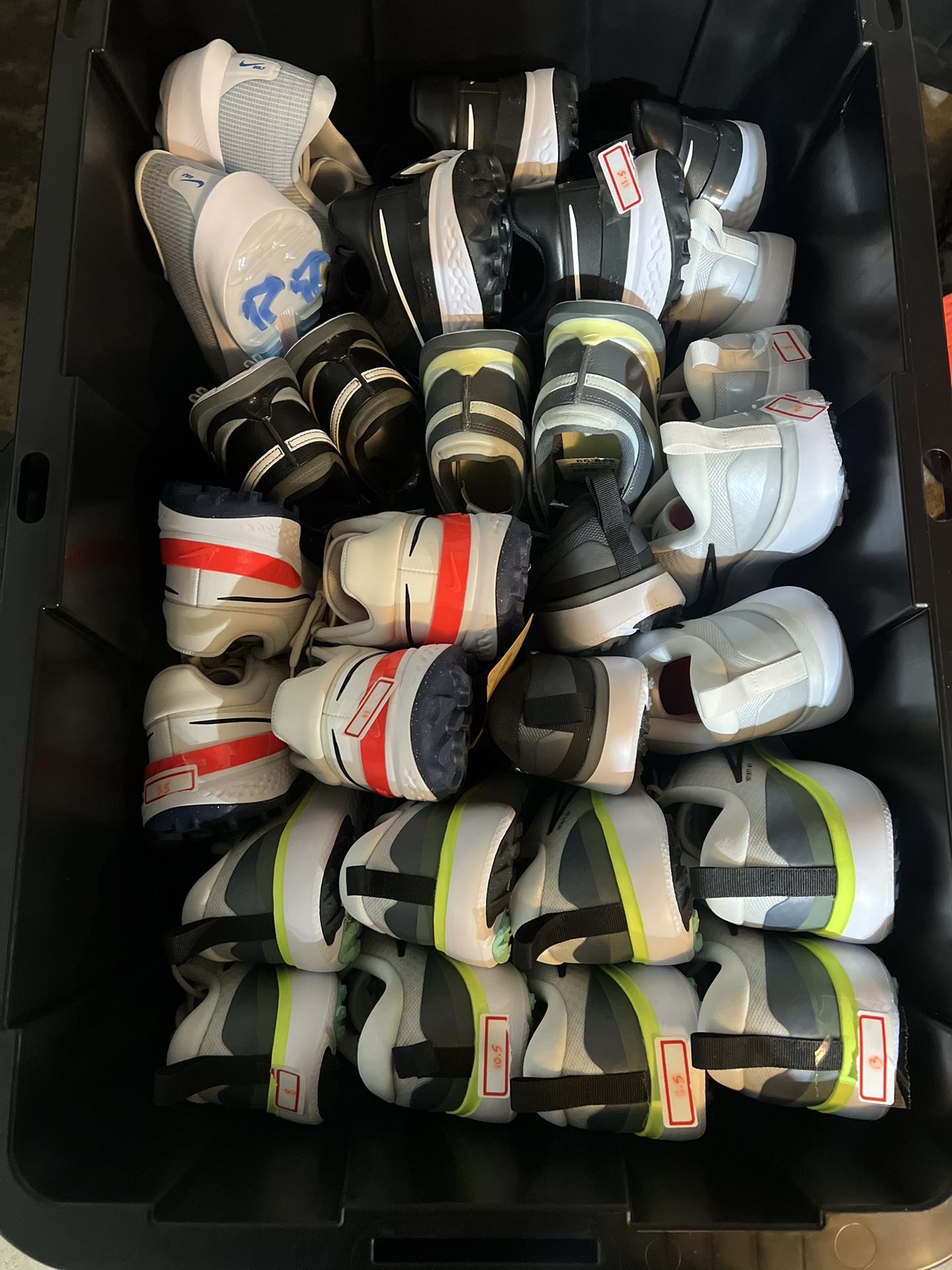 Assorted Nike Golf Shoes