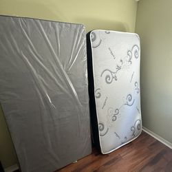 Twin mattress and Box spring 