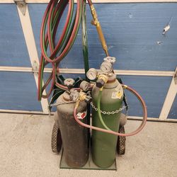 Oxygen Acetylene Torch Set