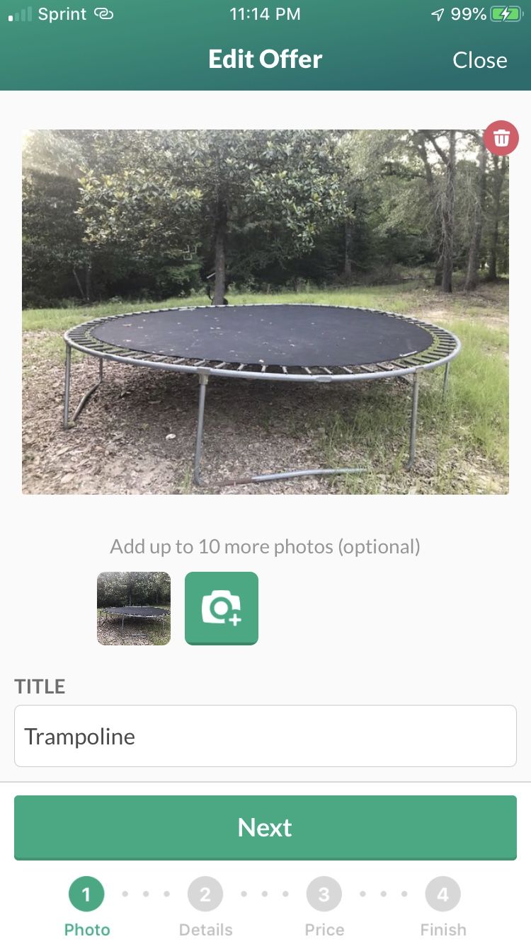 Trampoline