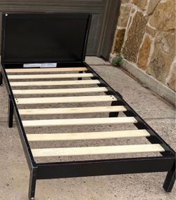 Toddler bed ( crib size) only the bed