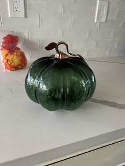 Glass Pumpkin