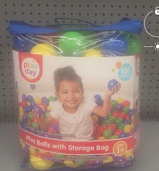 Play Ball With Storage bag