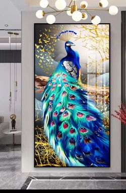 Titre : Large Modern Panoramic Canvas Wall Art (24" x 47" / 60x120cm)