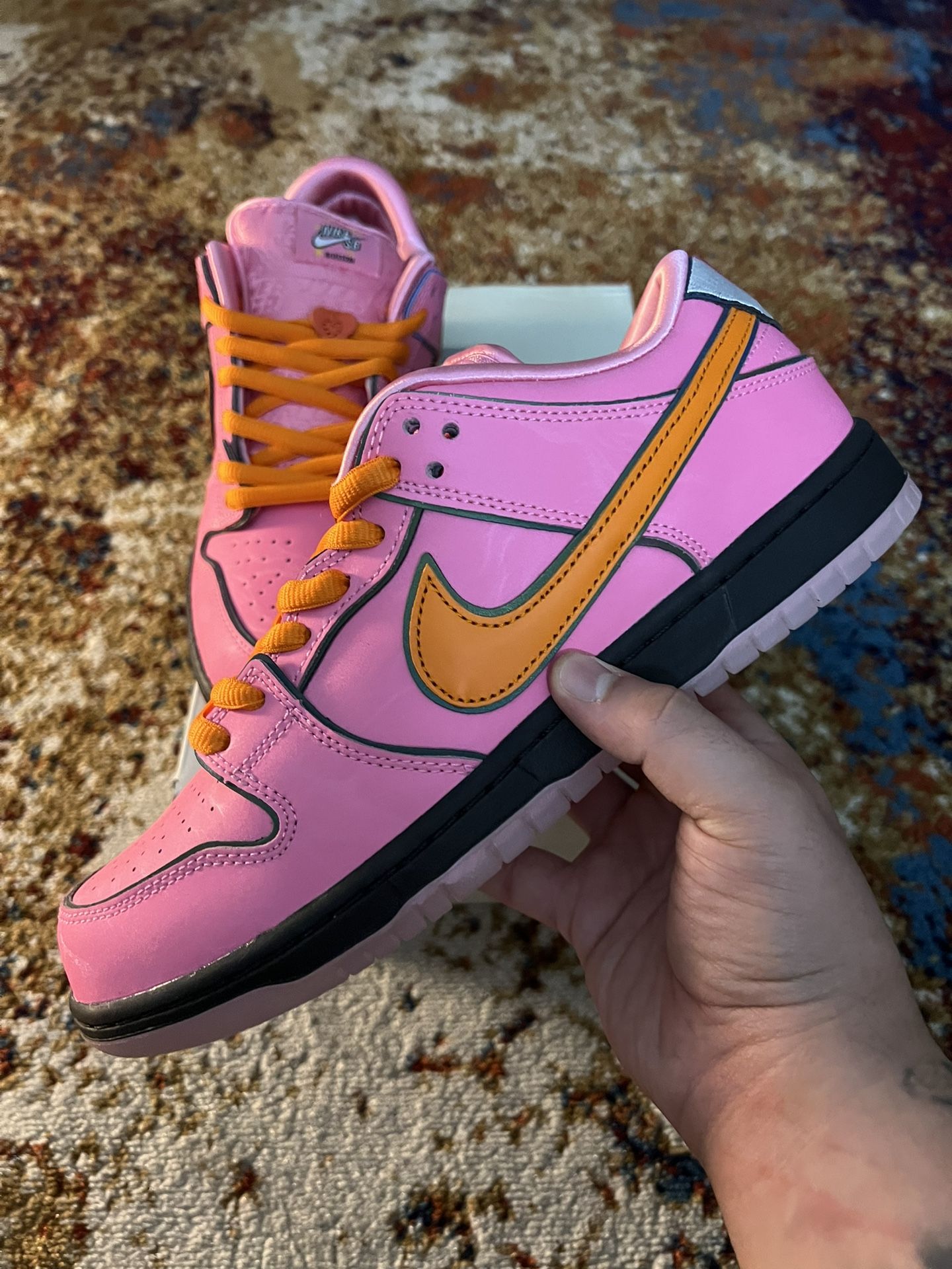 Nike SB Dunk Low Powerpuff Girls Blossom
