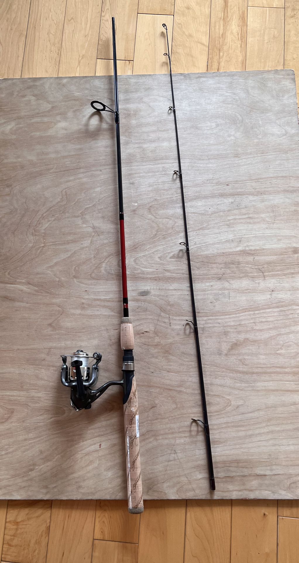Freshwater Spinning Fishing Rod, Trout, Bass, Catfish