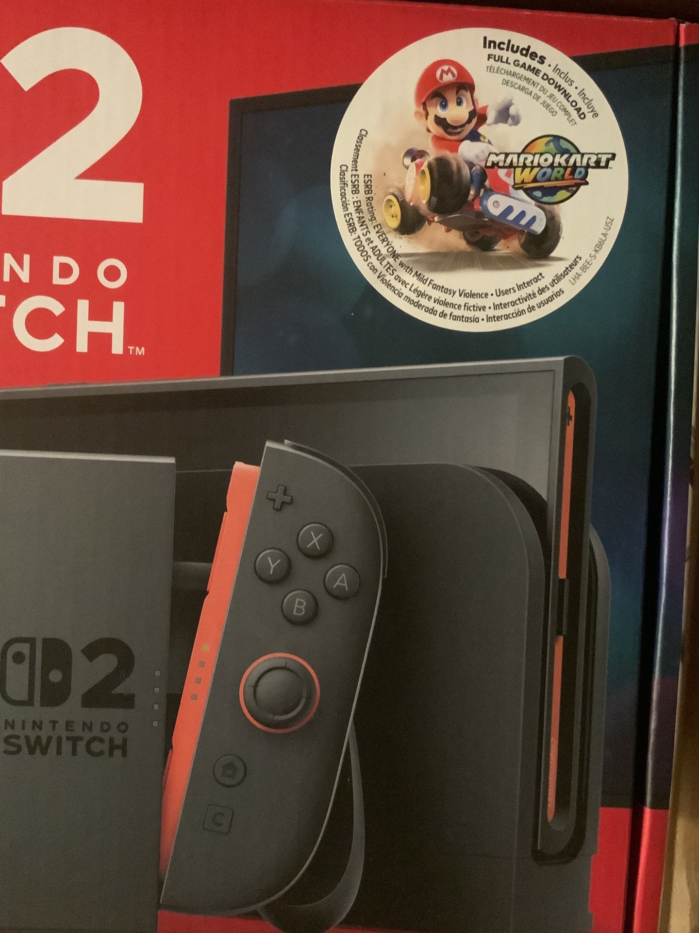 Nintendo Switch 2 Mario Kart Bundle