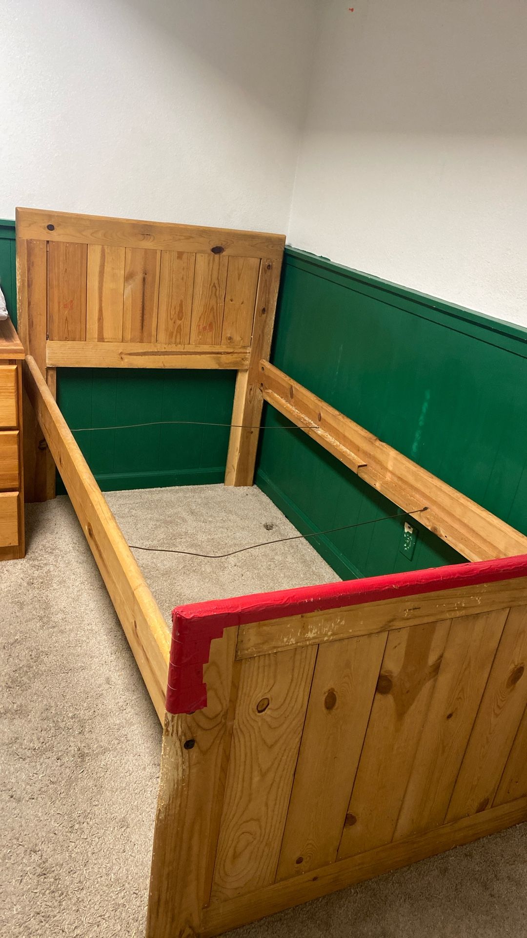 Twin Captain Bed