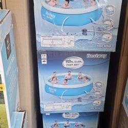 10ft easy set family Pool