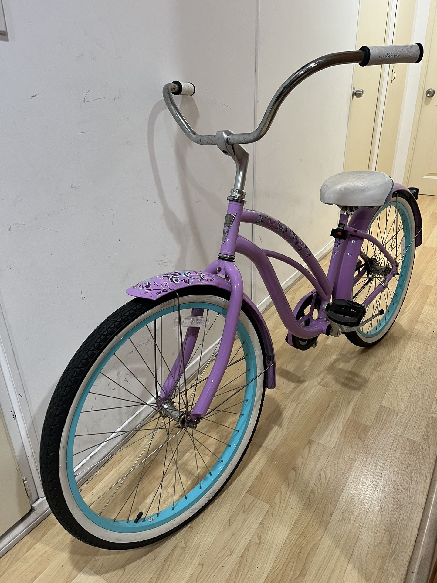 26” Nirve Hi- Ten Beach Cruiser Bicycle
