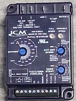 ICM Controls ICM333 Dual Probe Head Pressure Control