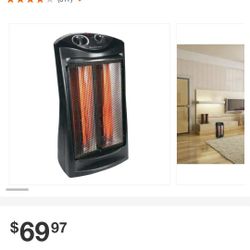 Comfort Zone Quartz Radiant Heater
