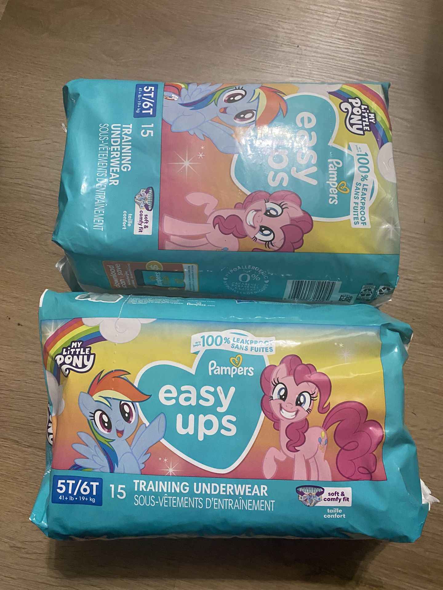 Pampers Easy Ups Training Pants Pulls Ups