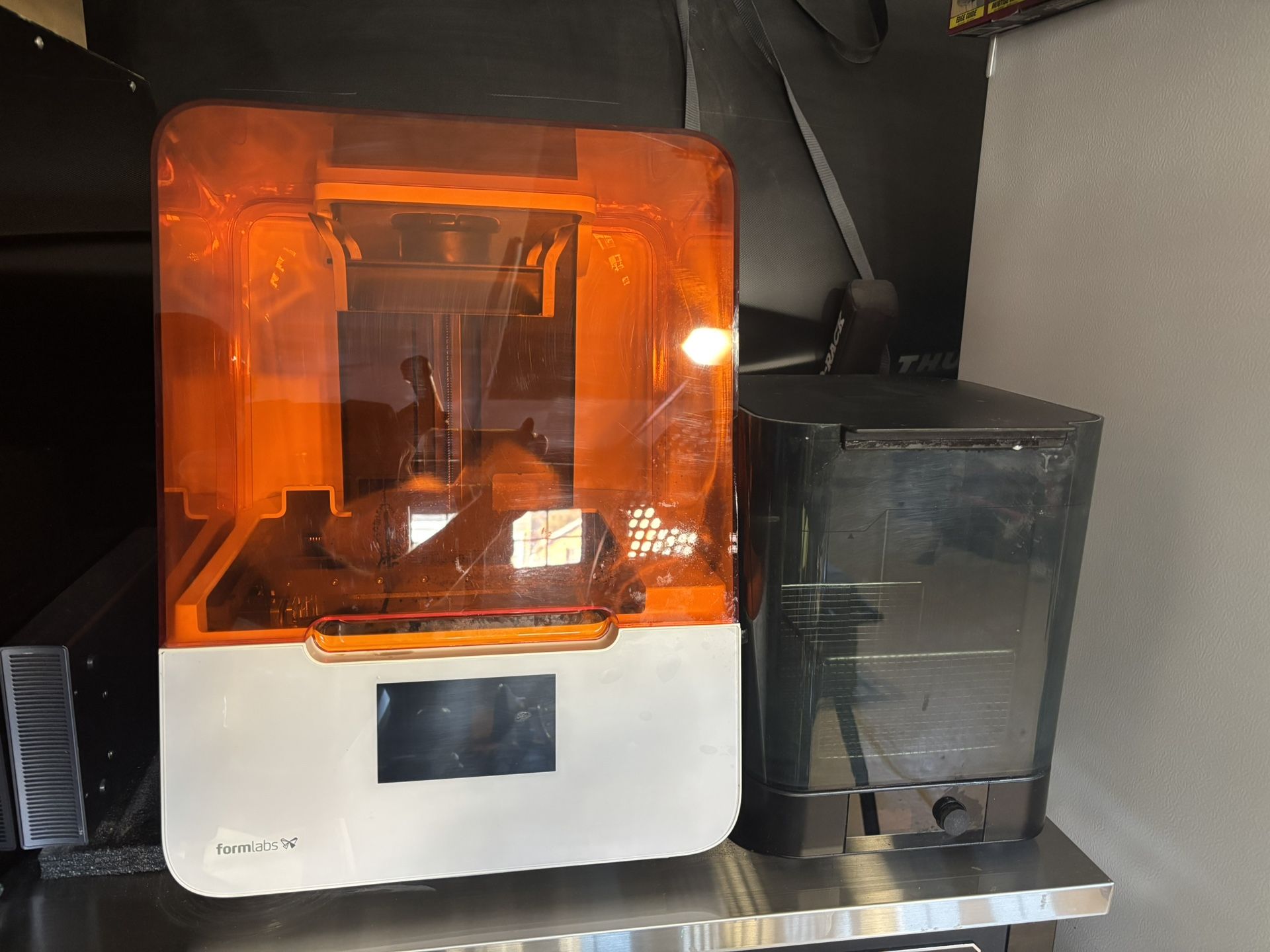 Resin 3D Printer (Form 3B Resin Printer, Form Wash, Was Station & Form Cure)