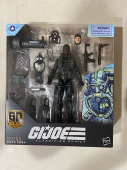 GI Joe Classified Series Action Sailor Recon Diver