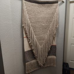 Large Macrame Wall Hanging 