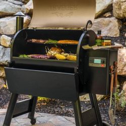 Traeger Pro780 And Ironwood 885 The Folding Front Shelf 
