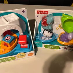 Fisher Price Baby Toys