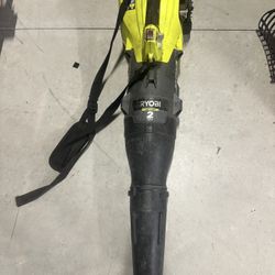 Ryobi Blower Gas Works Good