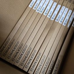 Palmico Air Filters 20x20x1. New in box. 12 Filters. 