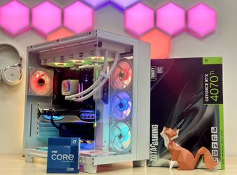 🦊 FOX 20 🦊 1 YEAR WARRANTY + ZERO DOWN 🦊 FOX HIGH END GAMING | PROFESSIONAL PC | COMPUTER | RIG | DESKTOP |INTEL I7-13700KF | RTX 4070TI SUPER