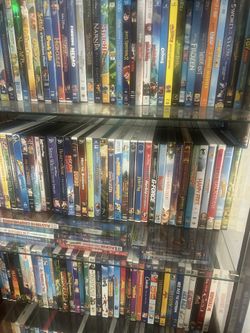 DVD collection