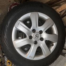 Toyota Tires