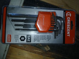 13 piece sae allen key