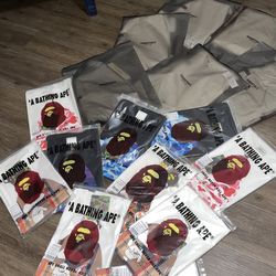 Bape tees