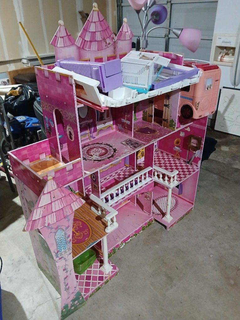 Barbie Doll Houses And RV