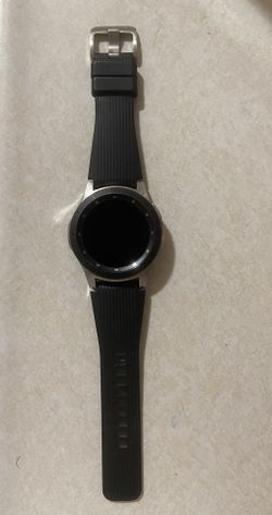 Samsung - Galaxy Watch Smartwatch 46mm Stainless Steel - Silver