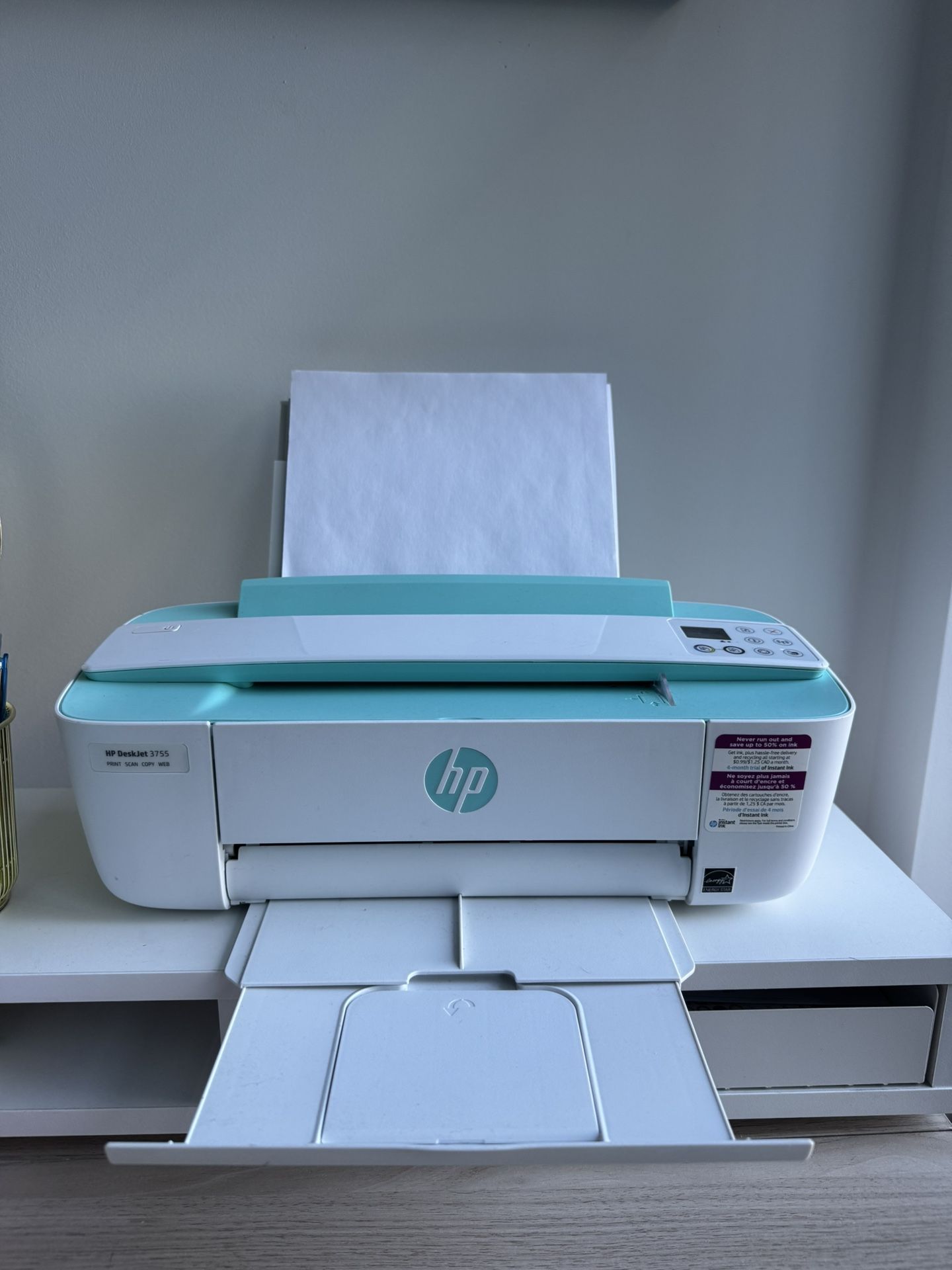 Like‑New HP DeskJet 3755 All‑in‑One Printer