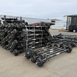 Coalition Trailer Parts And Service Axles
