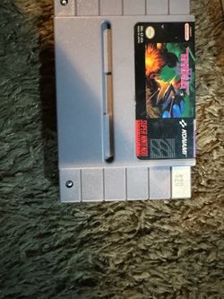 Nintendo SNES game