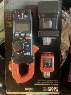 Electrical Maintenance And Test Kit