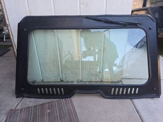 Honda talon  windshield