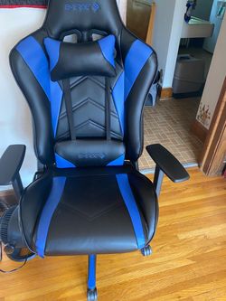 Staples Emerge Vartan Ergonomic Gaming Chair - Black & Blue