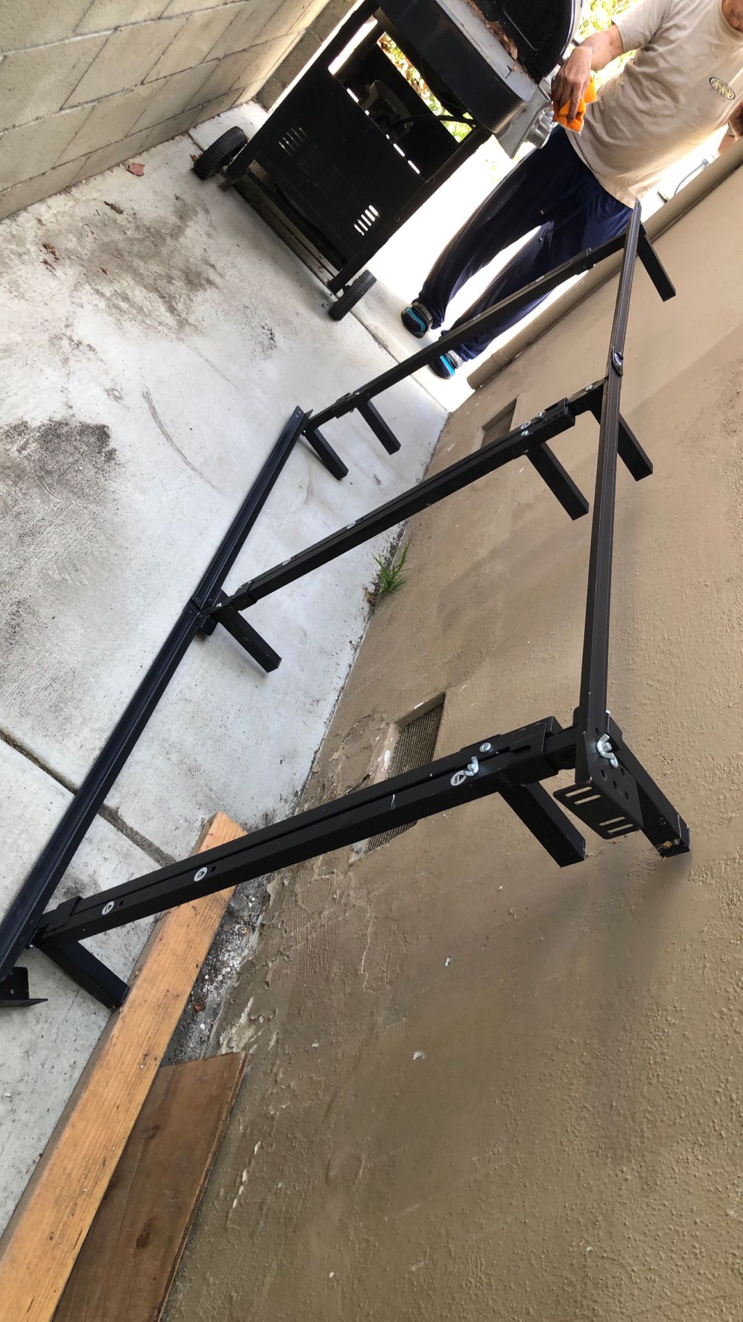 Adjustable Queen Bed Frame 