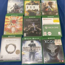 Xbox One Games 