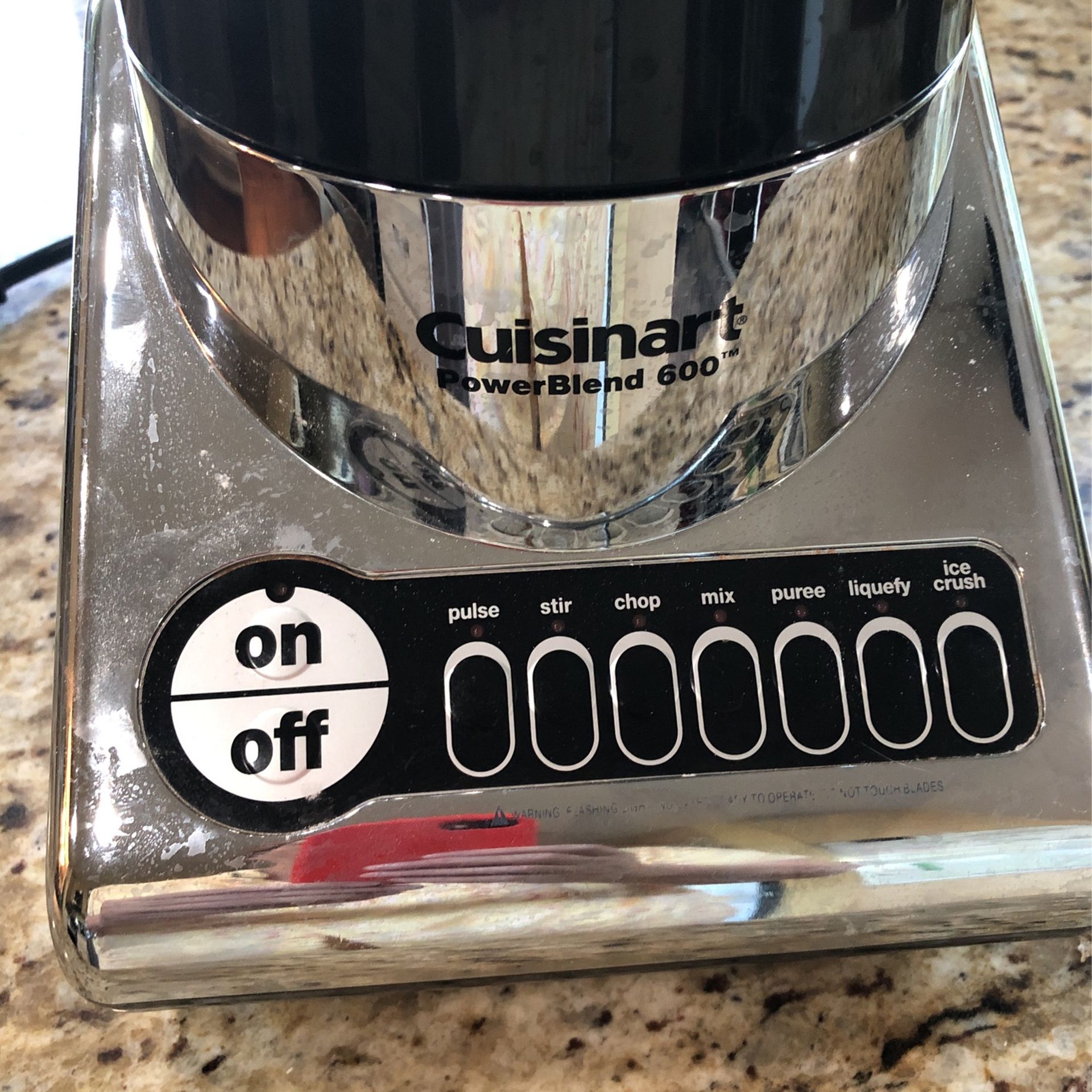 Cuisinart Power Blend 600 Used