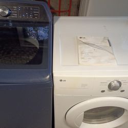 🔥Very Nice GE Washer with Alexa Voice Control and LG Electric Front Load Dryer Delivery Available

Nice set great for home apt condo etc 
Washer with