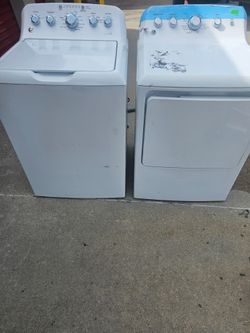 GE Washer and dryer