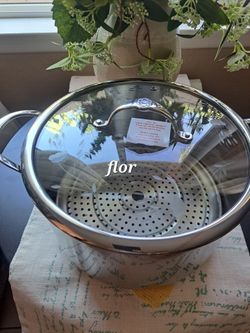 OLLA DE 10 QT CLÁSICA CON PARRILLA PRINCESS HOUSE 🍁🍂