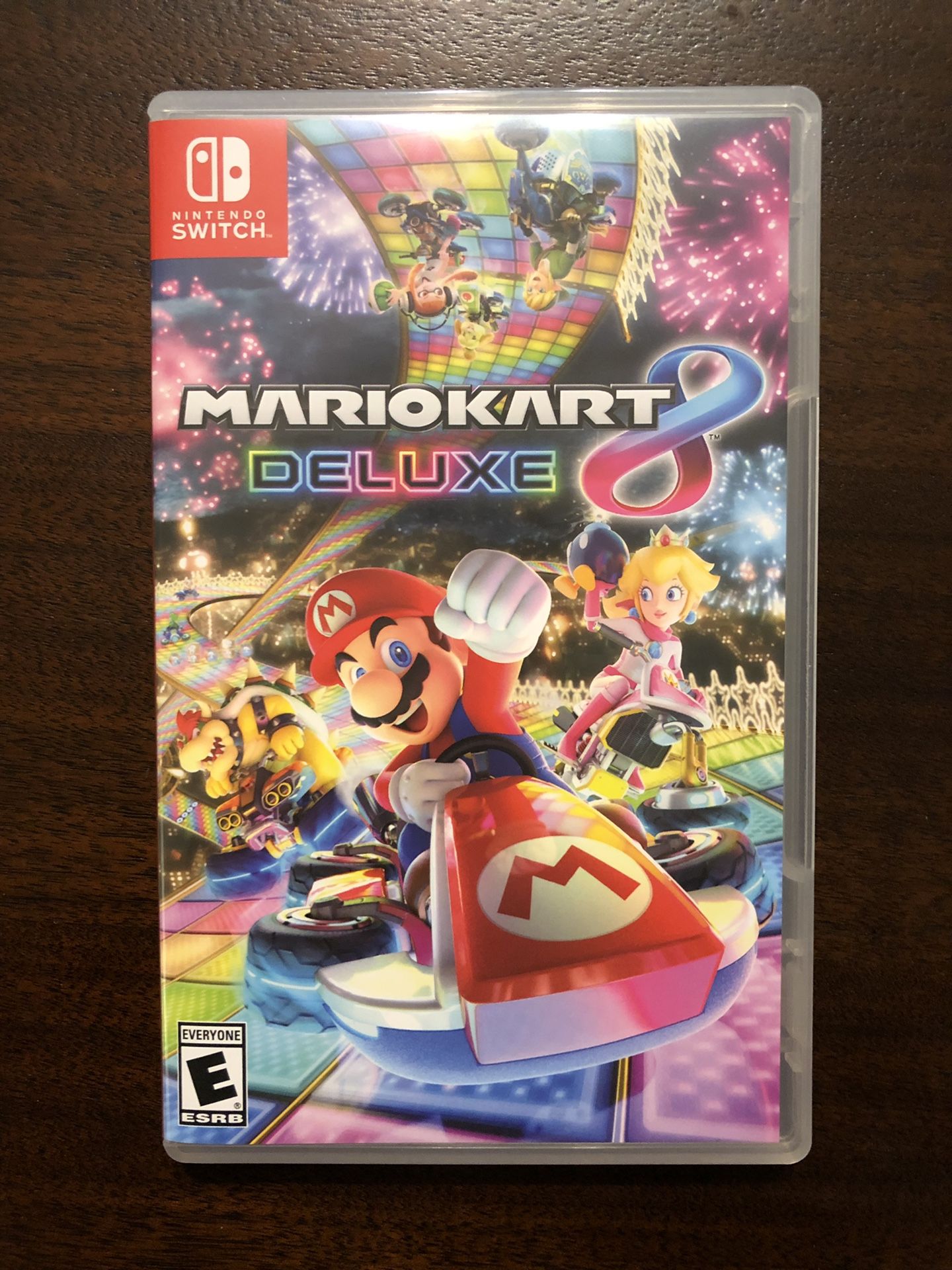 Mario Kart 8 Deluxe for Nintendo Switch