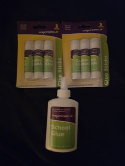 Wexford Glue Sticks and School Glue Bundle