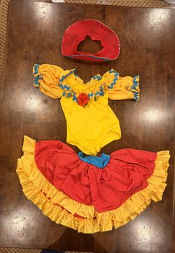 Salsa Halloween dress