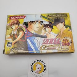 PRINCE OF TENNIS 2004 Glorious Gold Gameboy Advance Nintendo GBA