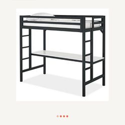 Room & Board Lark Loft Bed w/ Desk