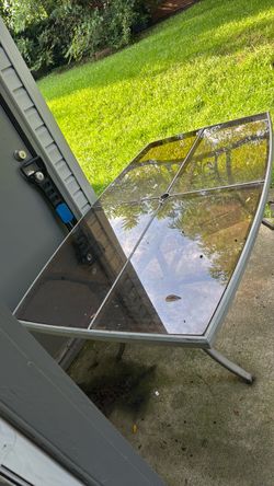 Glass table only